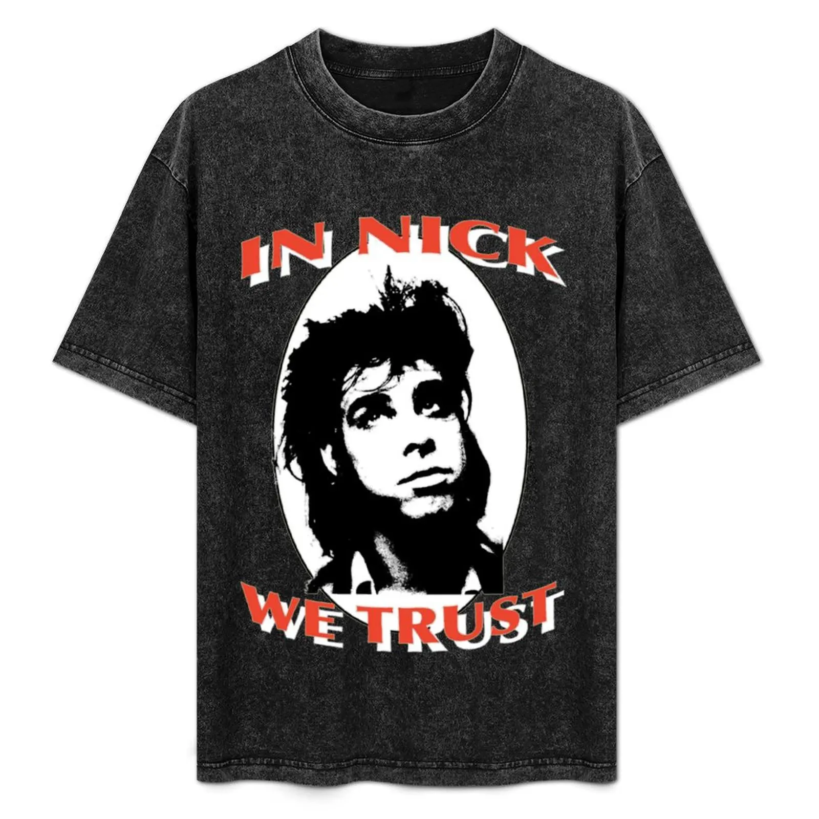

Nick Cave - Nicholas Edward Cave T-Shirt Dry Fit Running Short Sleeve Top