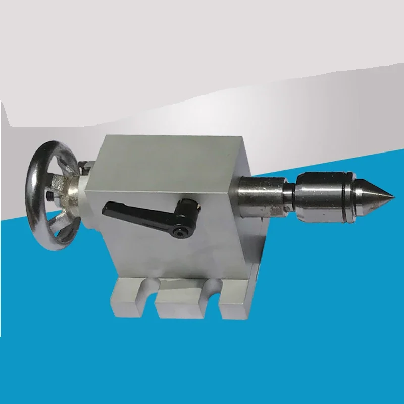 

Small New Engraving Machine A Axis Cnc Engraving Machine Rotation Axis 80mm Chuck Thimble Tailstock Indexing Head Cnc Engraving