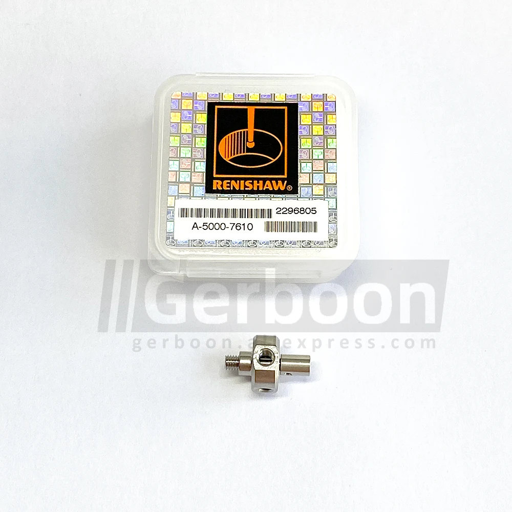 

Renishaw A-5000-7610 M3 10mm 5-way Stylus Center EWL 13mm