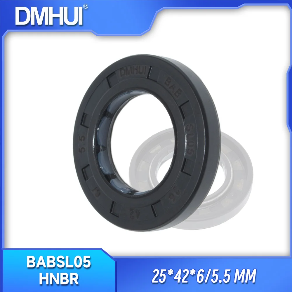 High quality factory directly sale Hydraulic Pump oil seal with 25*42*6/5.5 mm size and HNBR material