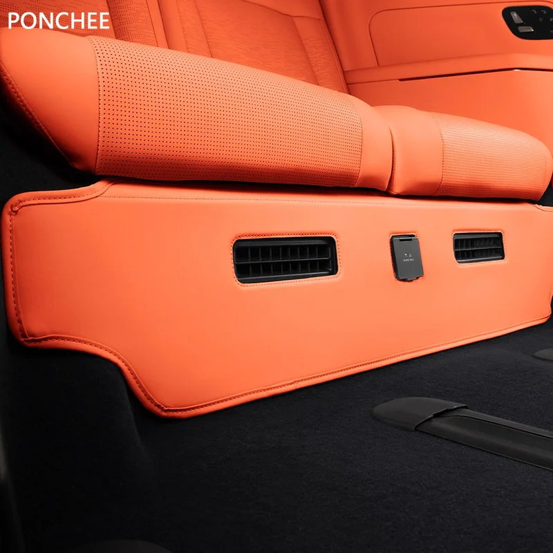 

For Lynk&Co 900 2025-2026 Seat Anti-kick Pad Three Rows of Seat Under Protective Pads Automobile Modification Supplies