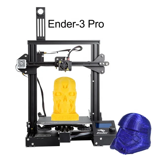 

Оптовый комплект 3D-принтера Ender 3 Pro DIY со съемной магнитной кроватью из АБС-пластика