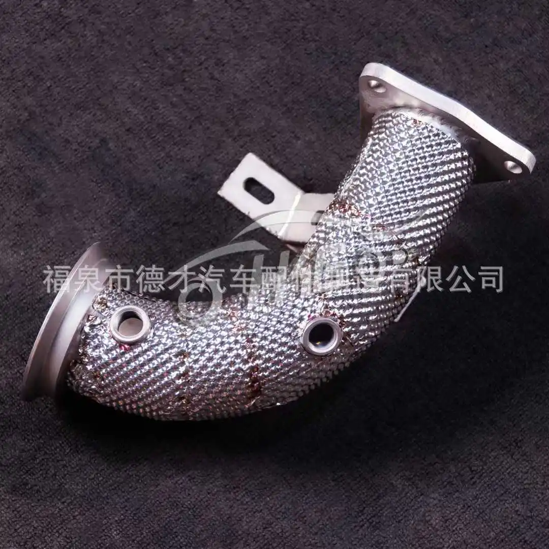 

Suitable for Lynk & Co 03 Xingrui modified and upgraded, directly through the exhaust sound of the first section exhaust system