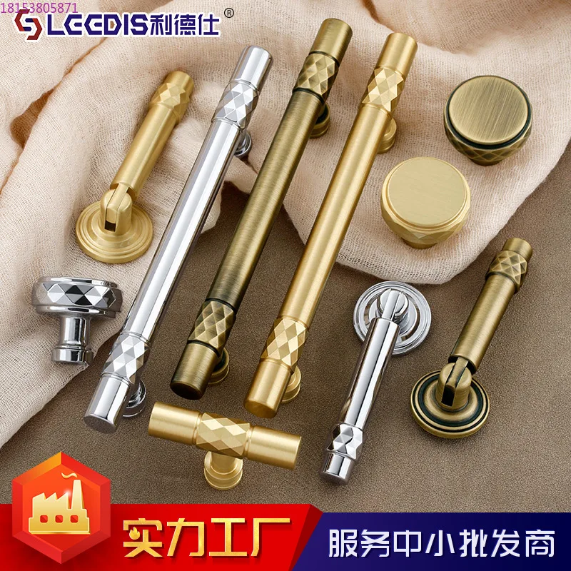 golden-cabinet-door-handle-solid-brass-handle-drawer-wardrobe-door-handle-furniture