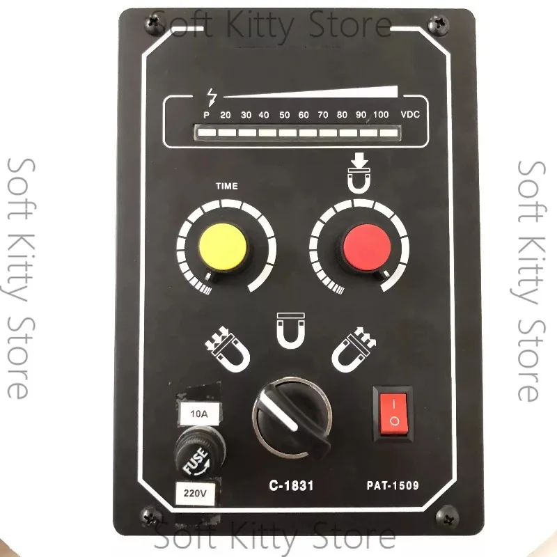 Grinding Machine Disk Controller External Type High Power Magnetic Controller for Electromagnetic Chuck Lift System Control Unit