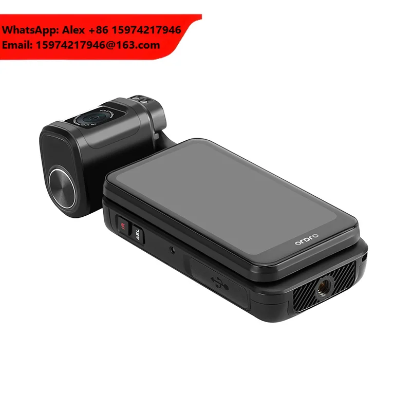 5K Pocket Video Camera Handy New Design IR WDR Camcorder Vlog Palmcorder