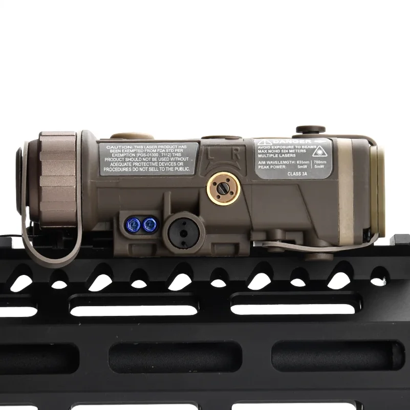 Tactical L3 NGAL Nylon dummy no functional battery box Battery Case Model For Airsoft 20mm Picatinny Rail ar accessory