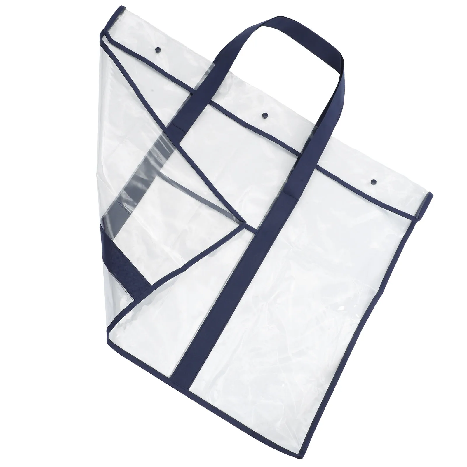 Bolsa para tablero de dibujo, organizador de almacenamiento portátil grande para artistas, carpeta con botón a presión para pintar papel, almacenamiento de carteles, herramienta de dibujo