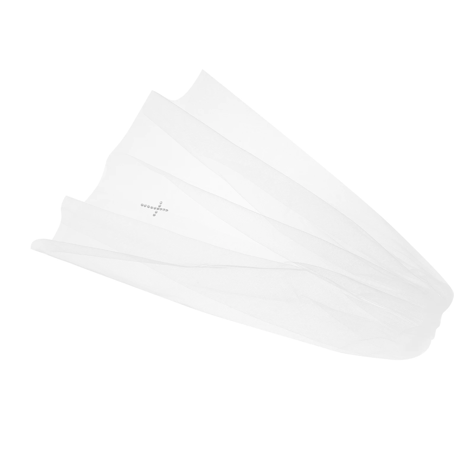 

Girls Flower Hair Clips Kids Headgear Communion Accessories Little Girl Hair Clips Baptism Veil Toddler Cross Tulle