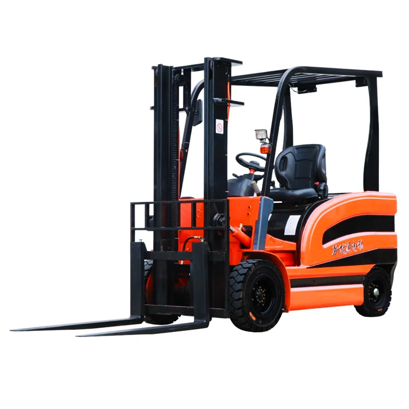 Electric 3 Ton Four-Wheel Hydraulic Forklift