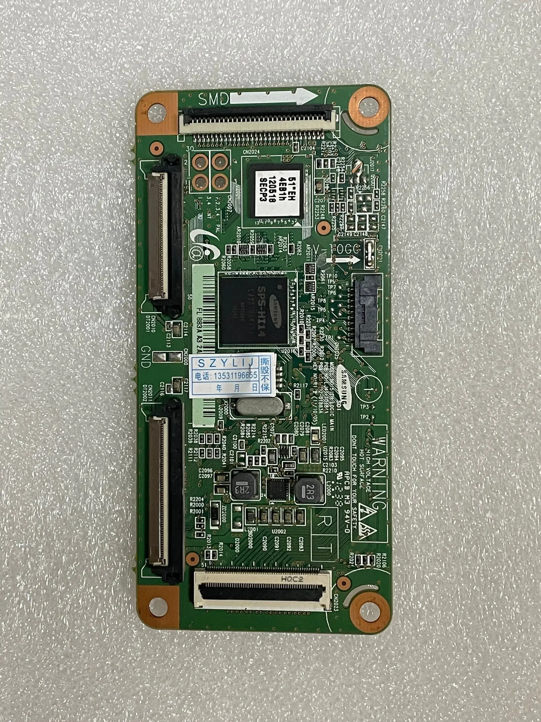 1 peça/lote com cobertura de qualidade boa