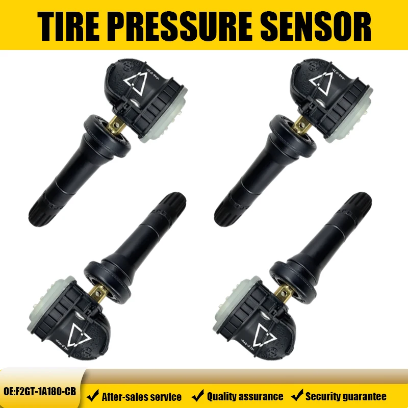 1/4 Stück 433MHz Reifendruckkontrollsystem Passend für Ford F-150 Mustang Edge Lincoln Ersatz für F2GT-1A180-CB F2GT1A180CB