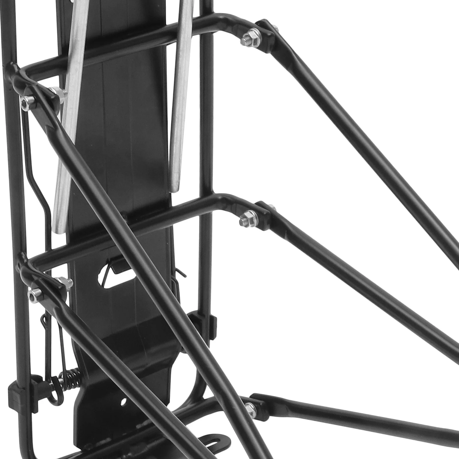 Durable Explorer Bike Rack Carrier Rack Aluminum Alloy for Long Distance Touring Quick Installation on Most Bikes