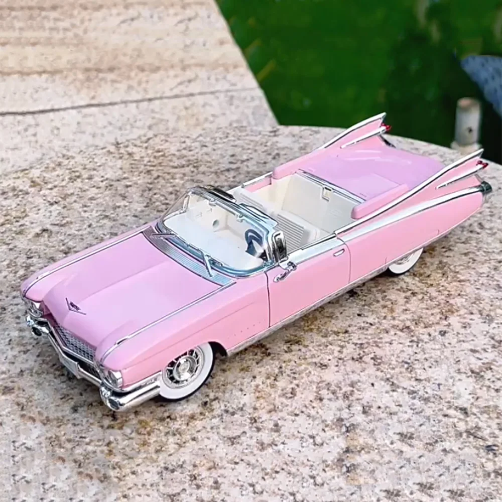 

1:24 Eldorado Vision GT, литая под давлением модель спортивного автомобиля из сплава, игрушки, звук, свет, открытые двери, модели автомобилей, праздничный подарок другу