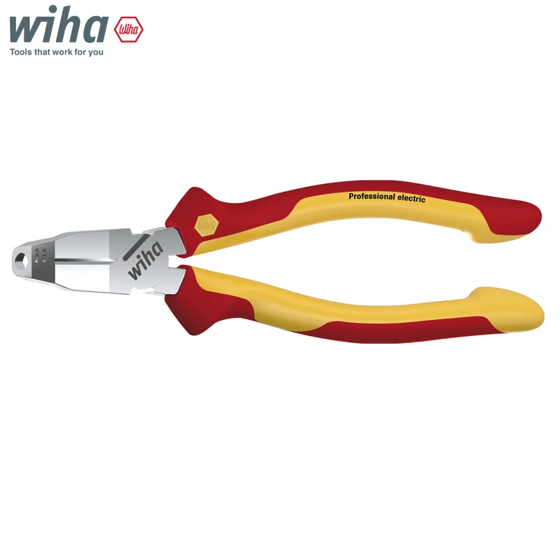 

Wiha 38552 TriCut Classic Installation Pliers Professional Electric 170mm