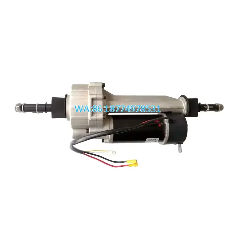 Wmwmnu for Tricycle Hub Motor Rear Differential Axle Conversion Kit 24v 180w 250w 200w 350w Go Cart Utv Atv Rear