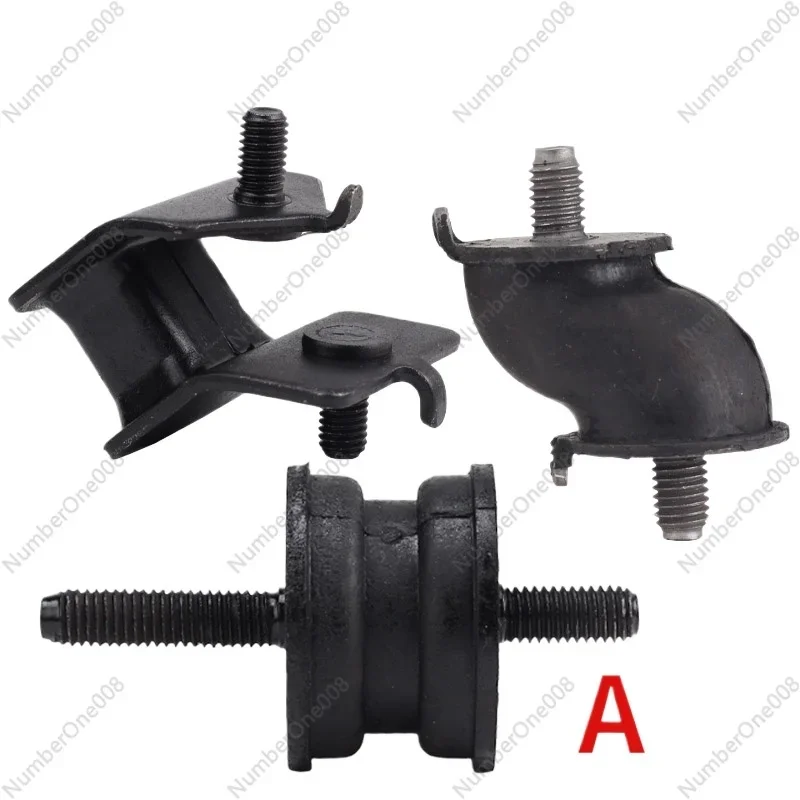 4pcs Anti Vibration Generator Mounts for Gasoline Generators Buffer Joot Rack Shock Absorber Feet Rubber Motor Mount