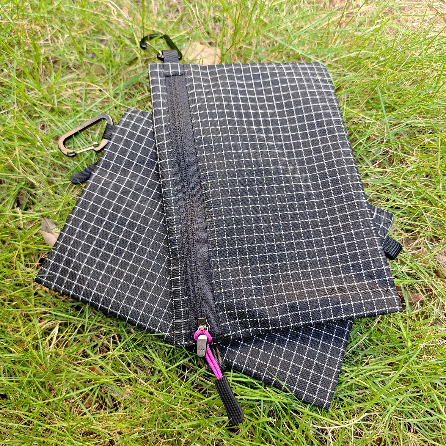 Ultraleichter UHMWPE Taktischer Geldbörsen-Reisepasshalter – wasserdichte RFID-Kartentasche für Outdoor-Camping, Geldtasche – Molle-Befestigung, 20 g – Detail 5