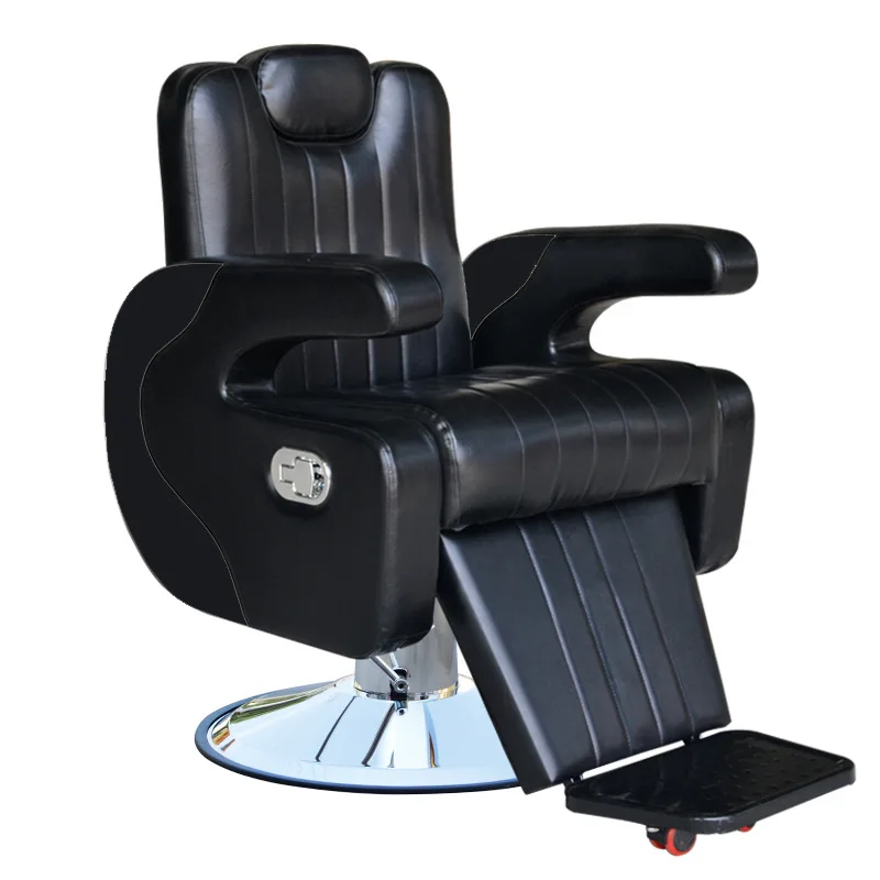 Cheap Price Commercial Salon Furniture Barbershop Heavy Duty Hydraulic Man Barber Chair
