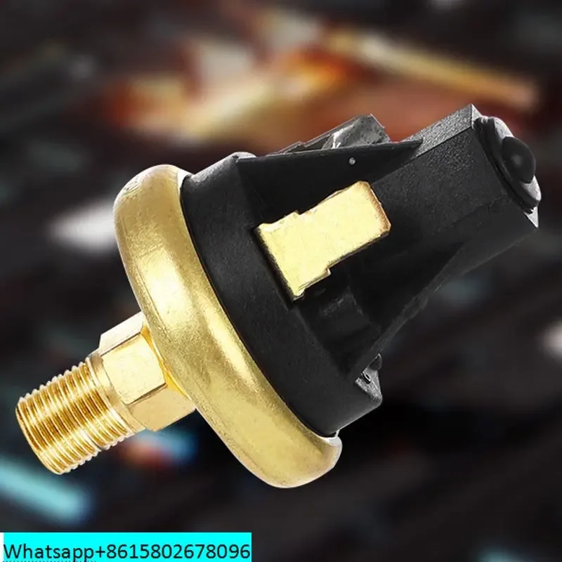 1/4 1/8 DC 12V Small Pressure Switch Adjustable Controller Stable Design for Air Water Oil Liquid LF20