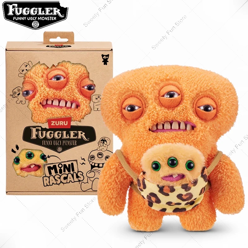 オリジナル Fuggler 醜いモンスターぬいぐるみかわいいミニ悪党モンスターシリーズ歯モンスターぬいぐるみベビー Fugg 人形ギフト