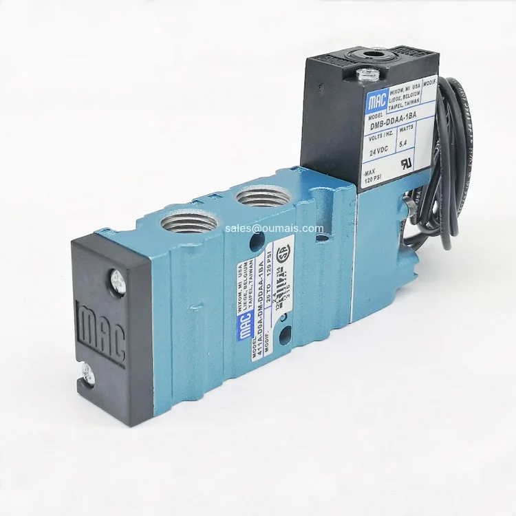 MAC 411A-D0A-DM-DDAA-1BA solenoid valve small 4-way solenoid valves 1/8