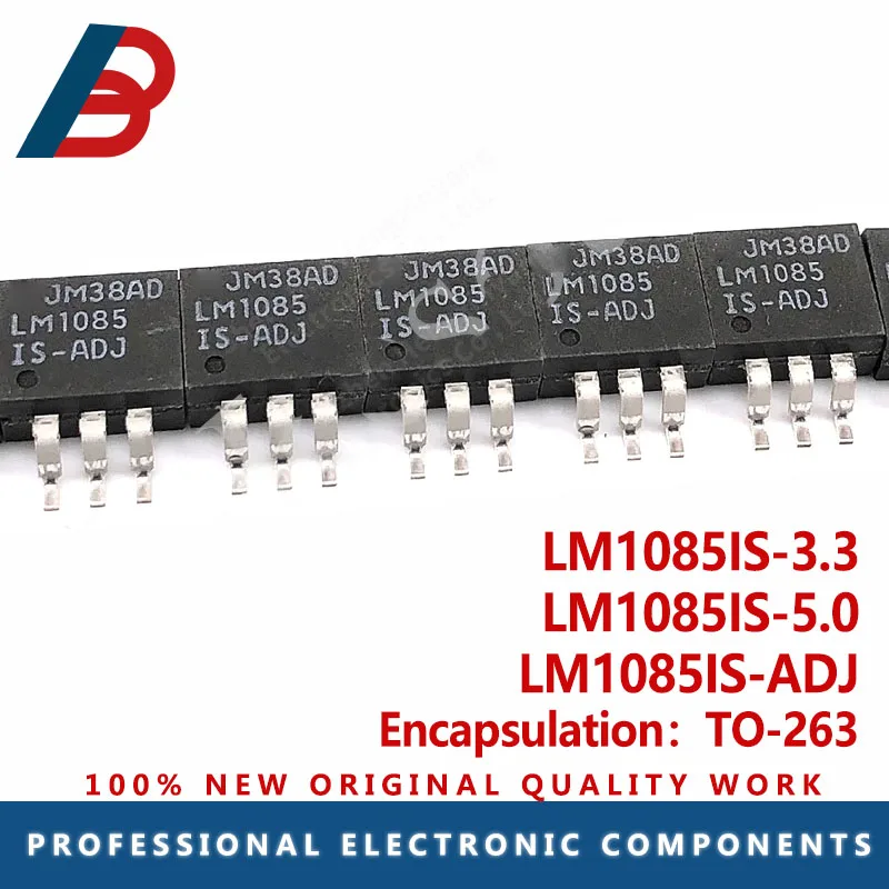 10Pcs LM1085IS-ADJ …