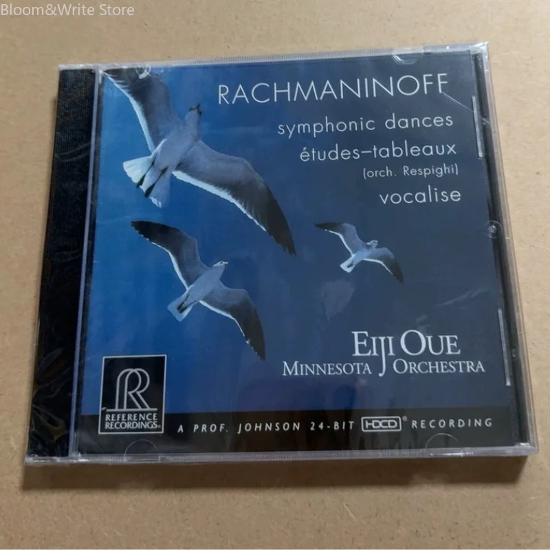 Classic Eiji Oue Rachmaninoff Orchestral RR TAS Super Disc Audiophile Test CD New Sealed Classical Hi‑Fi Music CD Collection