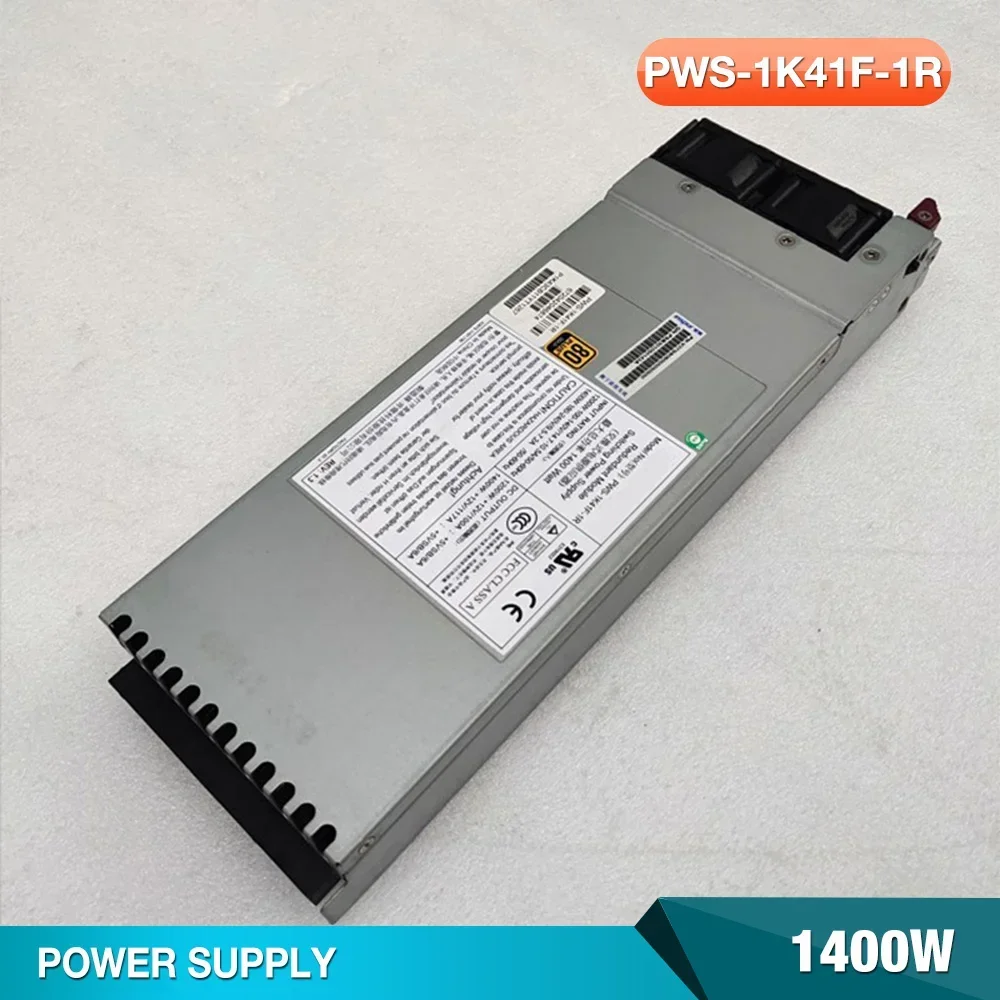 

For Supermicro Power Supply Original For Inspur NF8560 M2 Server 1400W Redundant Power Module PWS-1K41F-1R