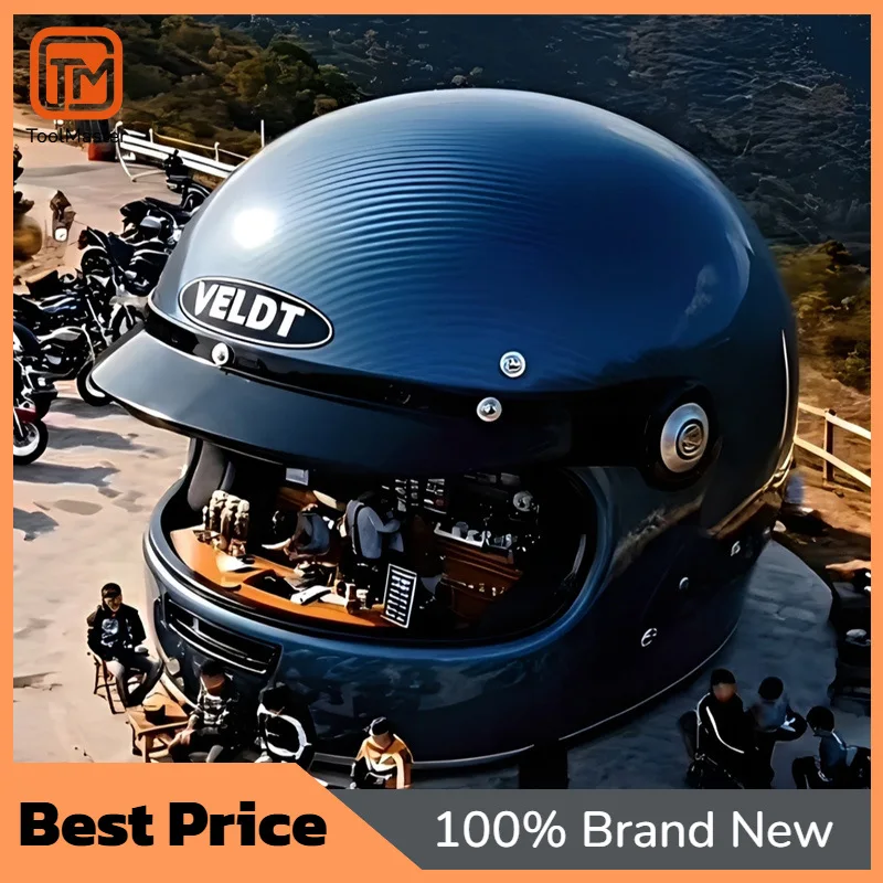 【New Design】FRP Helmet Gas Safe Food Cart, Creative Coffee Milk Tea Stall For Commercial Street Attraction