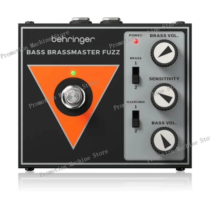

Behringer BASS BRASSMASTER FUZZ Vintage 72' Octave Bass Fuzz with Built in Ring Modulator and Dry Signal Blend