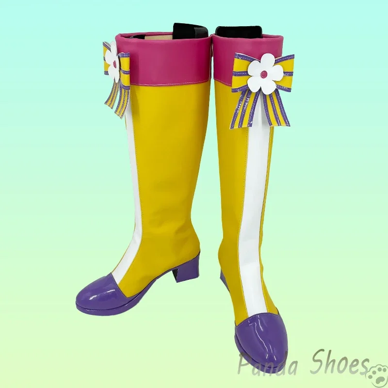 Umamusume bonito derby nishino flor cosplay sapatos anime jogo cos botas longas cosplay traje prop sapatos para con festa de halloween