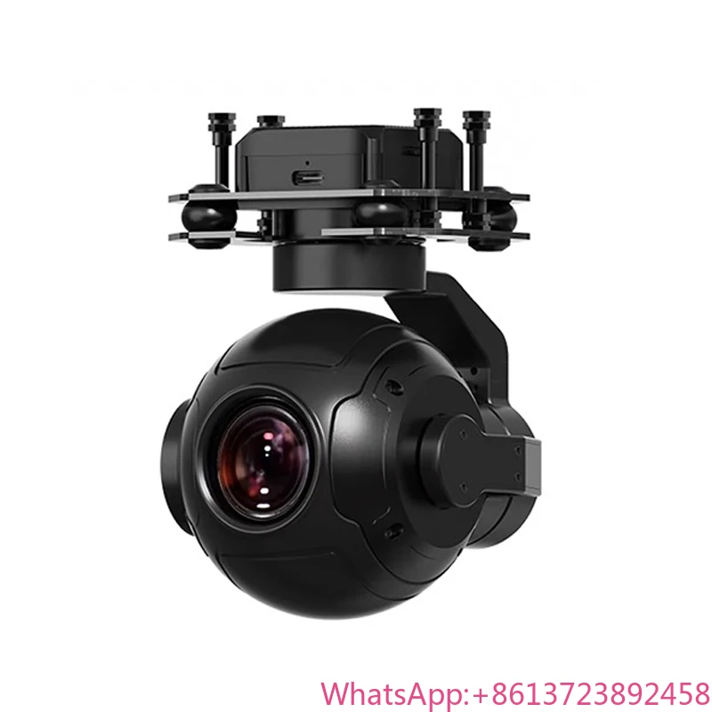 

SIYI ZR10 2K 4MP 30X Hybrid Zoom Gimbal Camera HDR Starlight Night Vision 3-Axis Stabilizer Lightweight UAV Drones Accessories