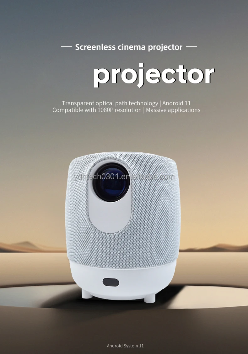 Smart Voice Control Auto Focus for Home Indoor Portable Use