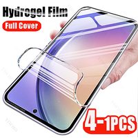 For Samsung Galaxy A54 A34 A24 A14 A71 A51 A72 A52 A42 A32a 22 A12 A02 4G 5G Screen Protectors Hydrogel Film for Sumsung A 54 24
