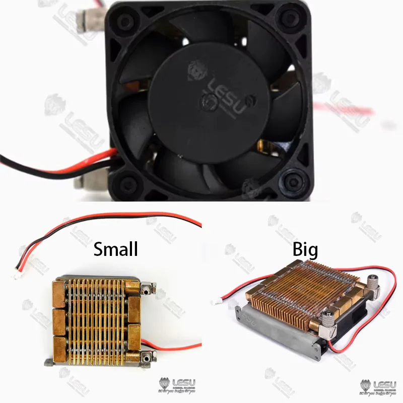 

LESU RC Запчасти Радиатор Охлаждающий аппарат Металл для масштаба 1/14 DIY Гидравлическая система с дистанционным управлением Самосвал Модель TH15858