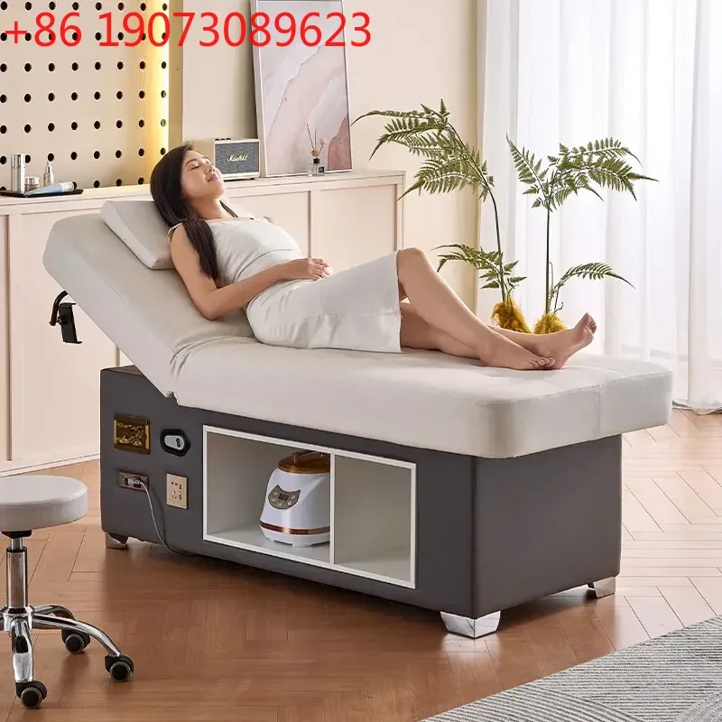 

2025 latest High-grade electric beauty bed lift beauty salon special