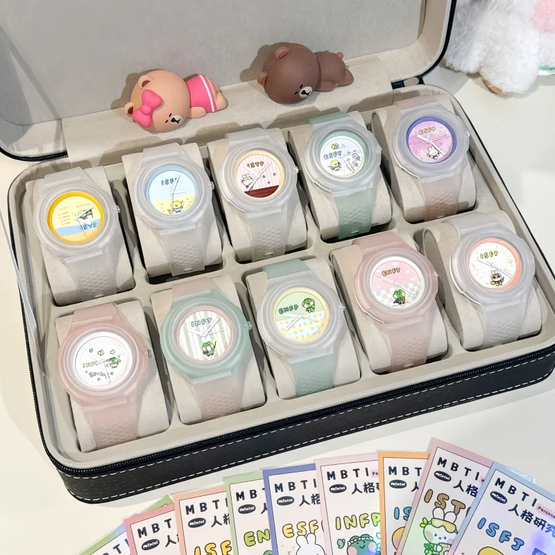 

New [Co Branded] Fanmira Minini Watch Blind Box Personality Research Institute Internet Celebrity 2025 New Cute Girl Gift