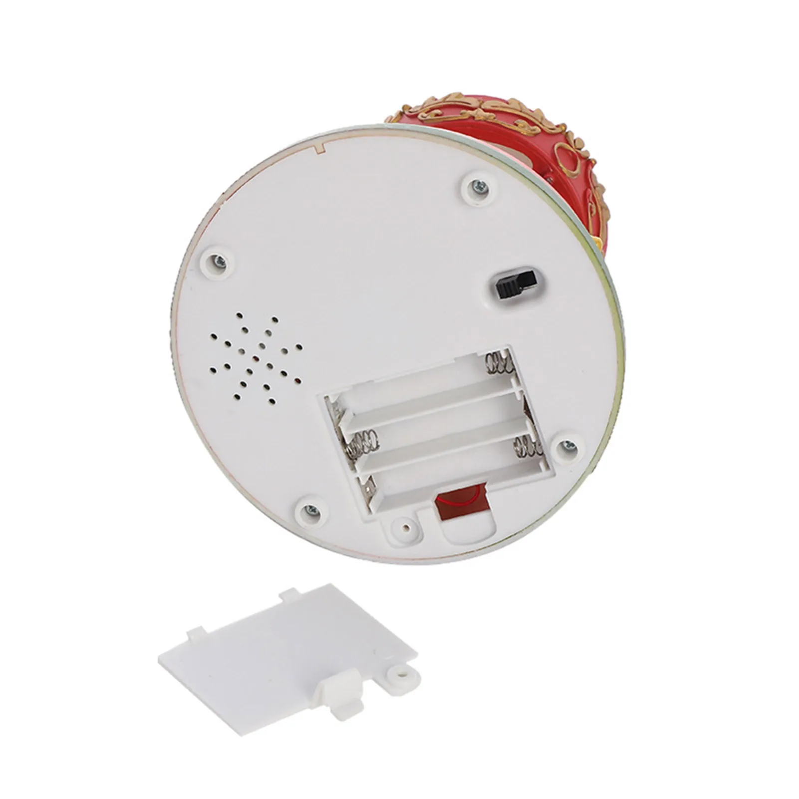 

Christmas Music Box Ornament Luminous Carousel Ferris Wheel Ornament Navidad New Year Gifts Thanksgiving Day Christmas Souvenirs