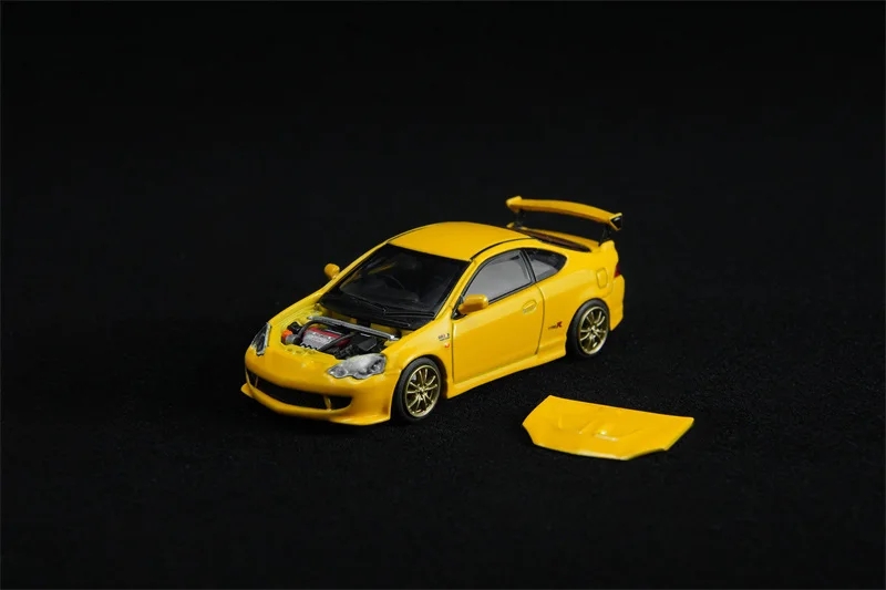 MOTORHELIX 1:64 TYPE DC5 INTEGRA MUGEN Die-Cast Car Model Miniature Gifts