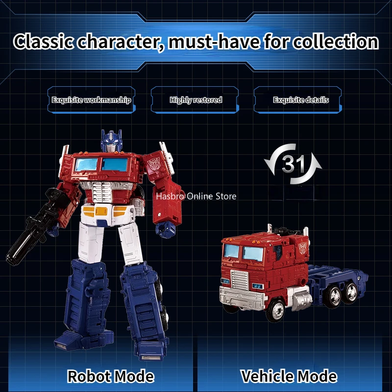 【Presale】Hasbro Transformers Takara Tomy Dramatic Capture Series Autobot Set (Just A Deposit Not Whole Price)