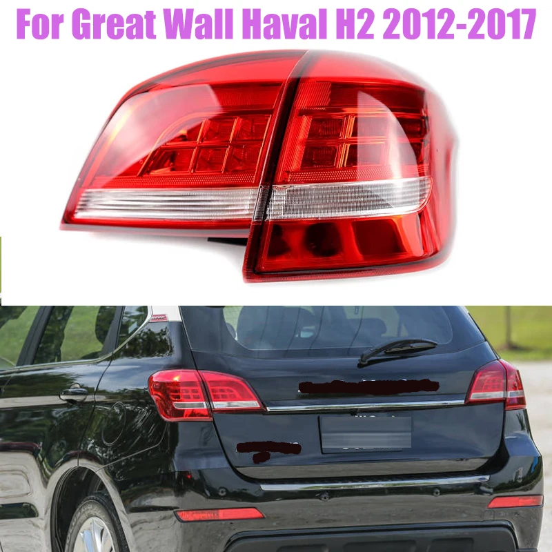 Exterior Accessories Rear Tail Light Brake Lamp Turn Signal Lamp For Great Wall Haval H2 2012-2017 Taillight Car Light Assembly