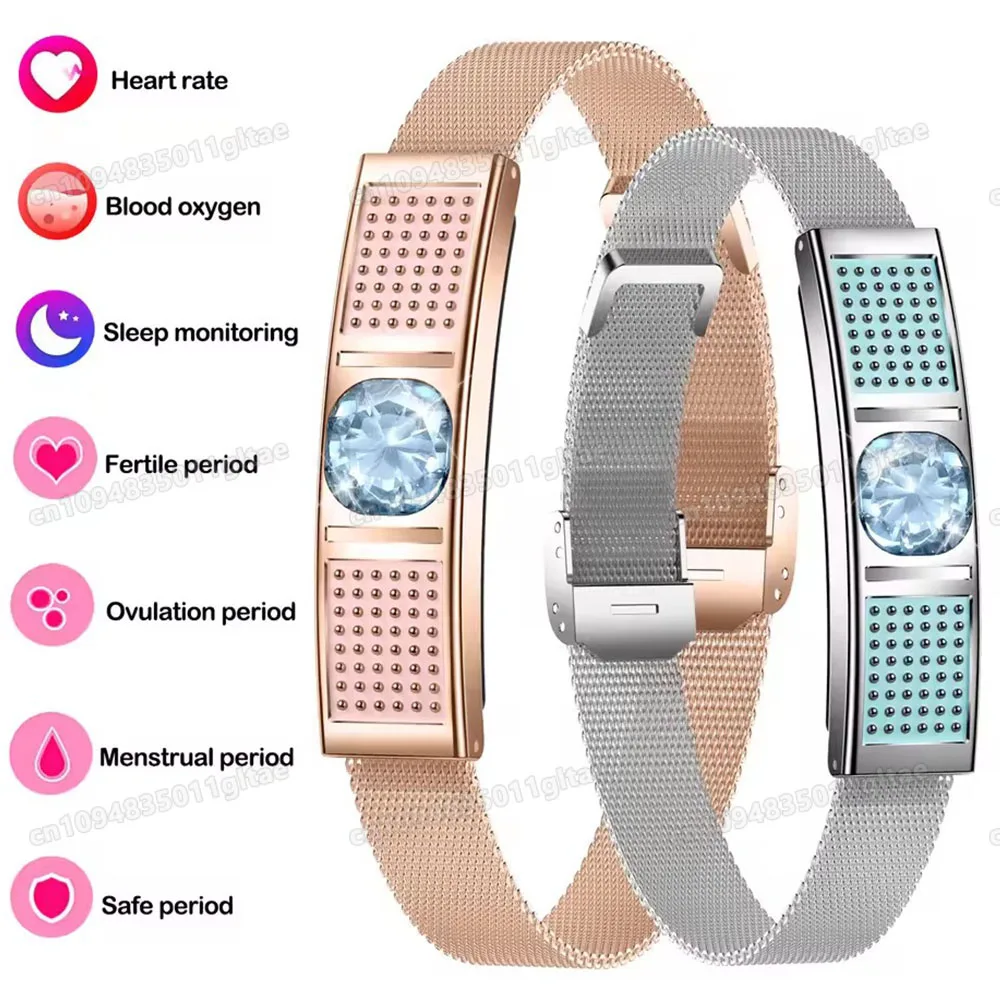 2026 Sport Fitness Tracker Smart Bracelet Men Women Heart Rate Sleep Blood Pressure Monitor Pedometer Waterproof Smartwatch Band