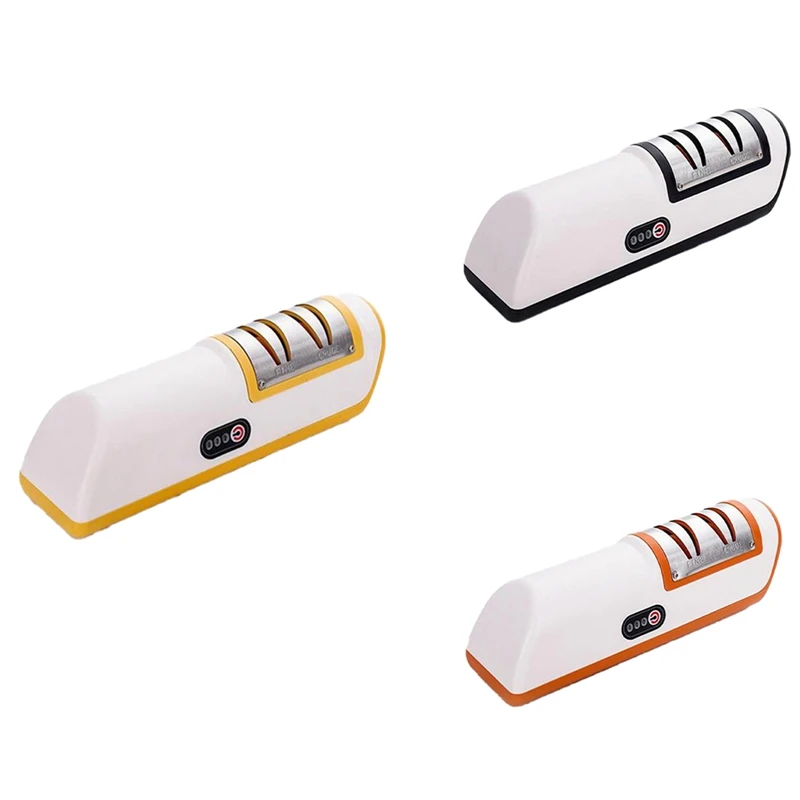 

M12kkitchen Electric Knife Sharpener Multifunctional Automatic
