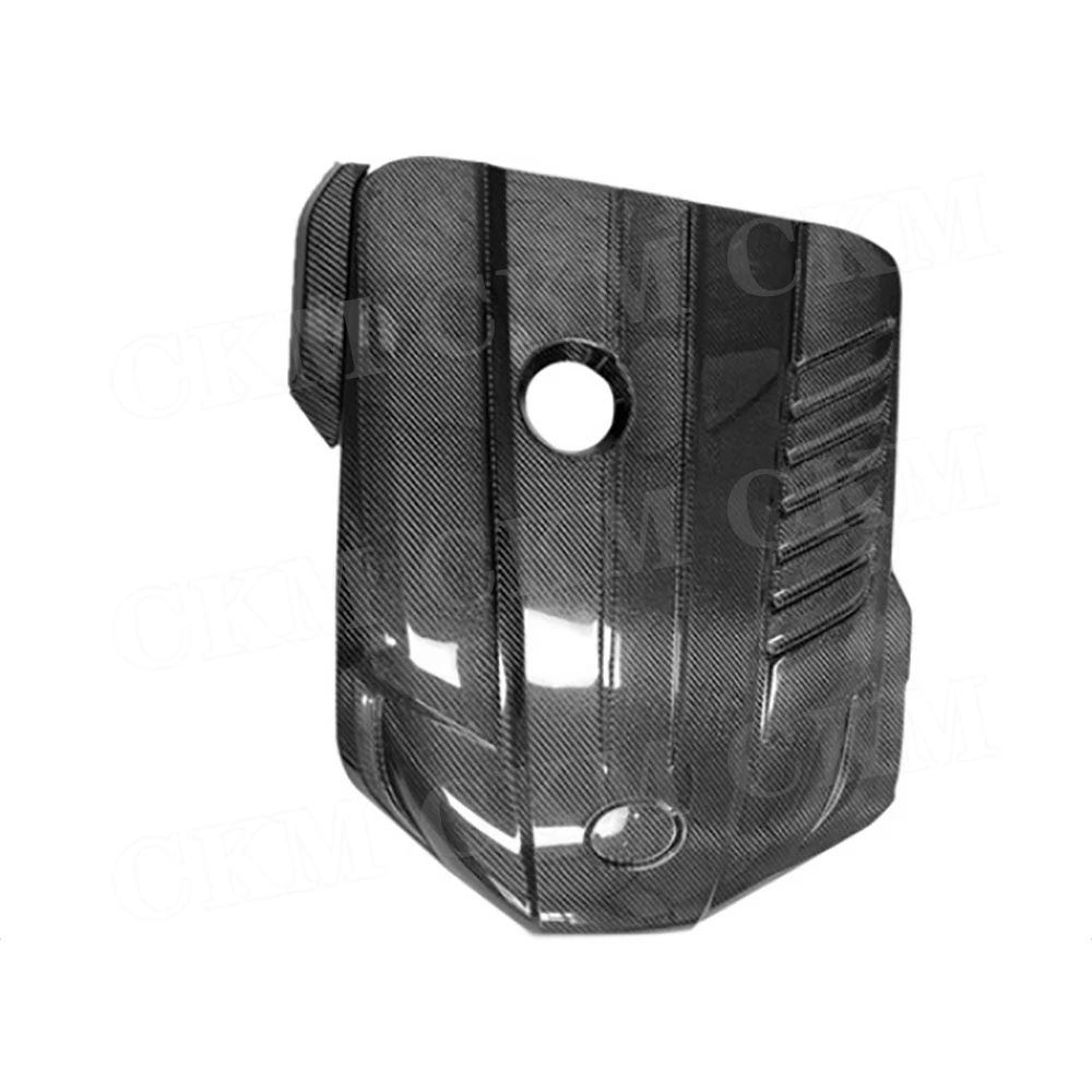 For Toyota Supra A90 2019+ Carbon Fiber Car Engine Protector Hood Engine Hood Interior Hood Trim FRP Body Kits Car Accessories - view 4