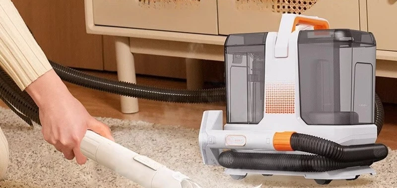 

High pressure steam cleaner household fabric cleaning machine sofa carpet multi-functional suction machine