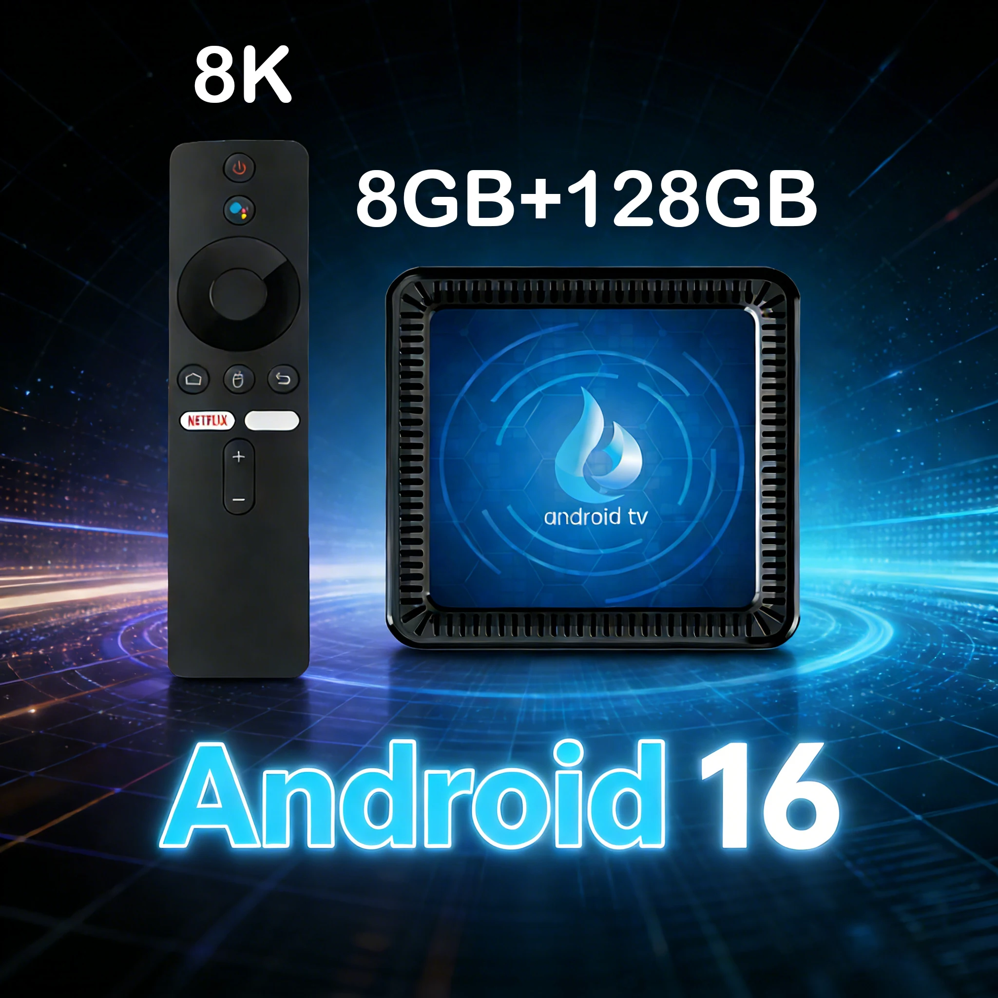 Android 16 Smart Tv… - image