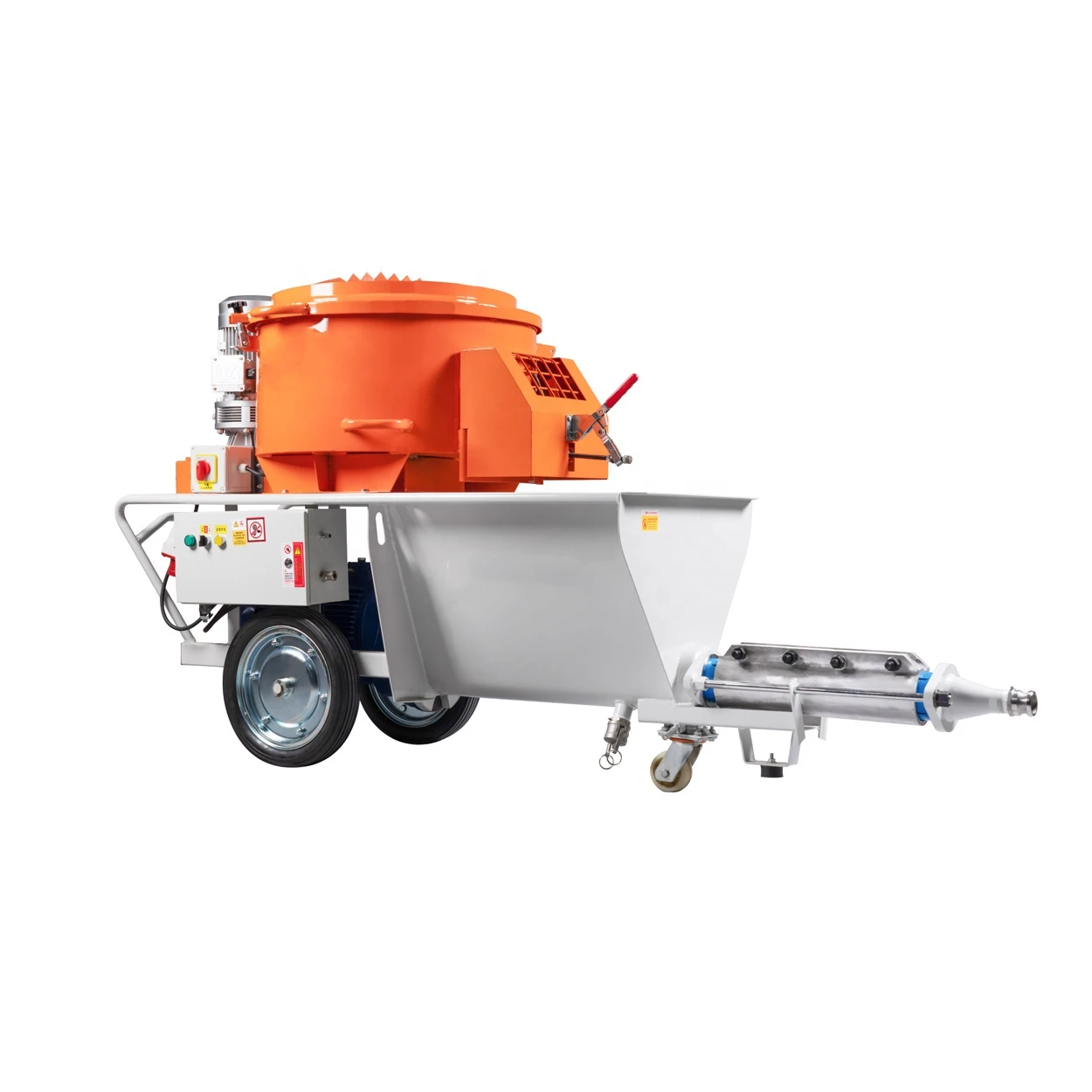 Constractor Automatic Plastering Machine Wall Concrete Mortar Sprayer Dry Mixed Mortar Putty Gypsum Plaster Spraying Machine