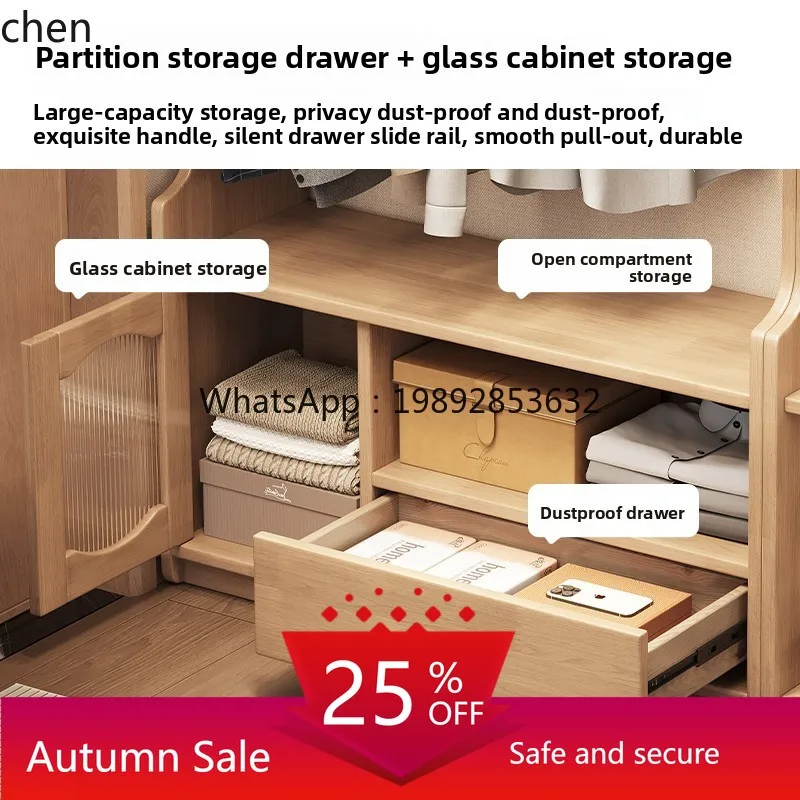 

solid wood hanger floor-to-ceiling bedroom multi-functional living room clothes and hats shoe rack cabinet storage home decor