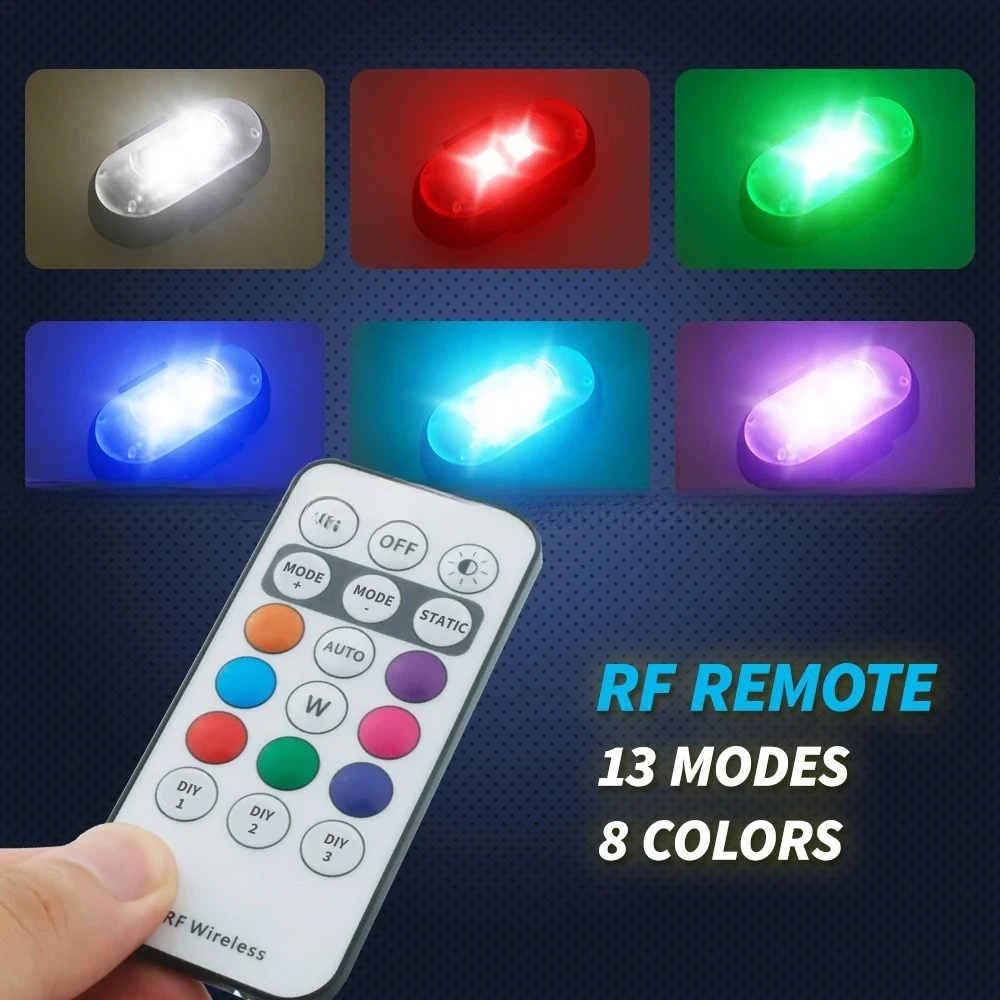 Motorcycle Strobe Light, APP C - Drone Led Light review and price
